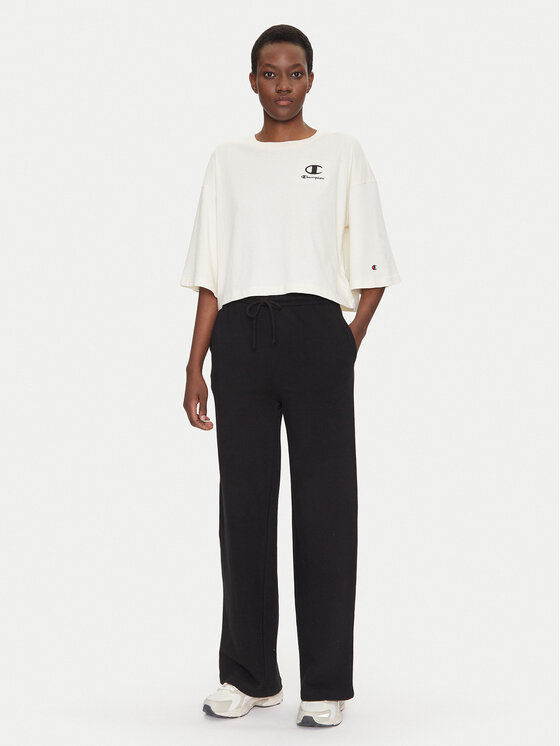 Champion Champion Majica 118023 Écru Regular Fit