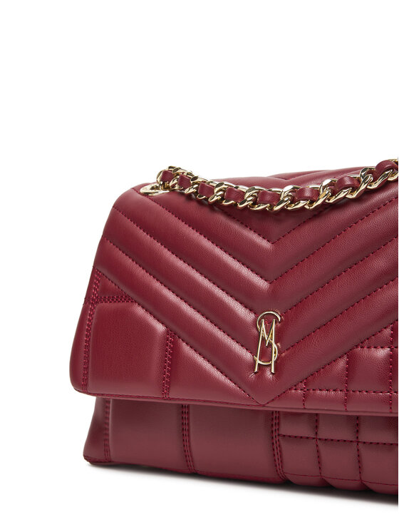 Steve Madden Ročna torba Steve Madden Bvolt-Q SM13001813 Bordo rdeča