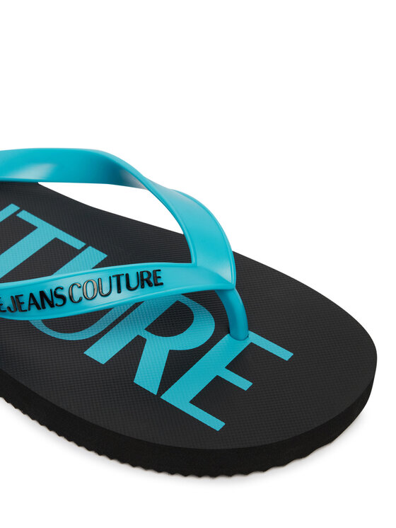Versace Jeans Couture В'єтнамки Versace Jeans Couture 80YA3SQ7 ZSS81 Бірюзовий