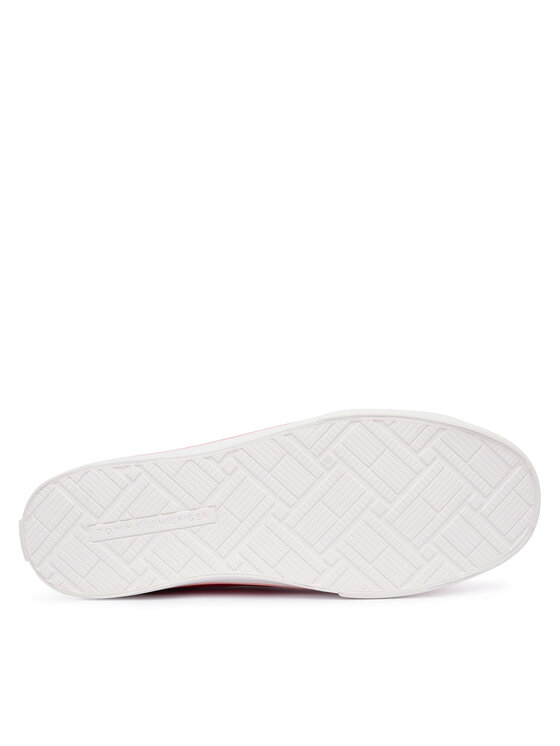Tommy Hilfiger Tenisenes Tommy Hilfiger Th Low Vulc FW0FW09390 Sarkans