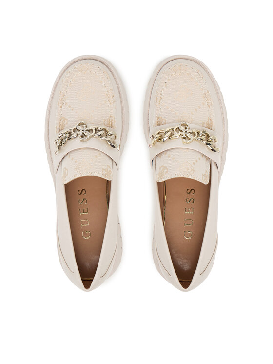 Guess Loaferai Guess FLPALR FAL14 Écru
