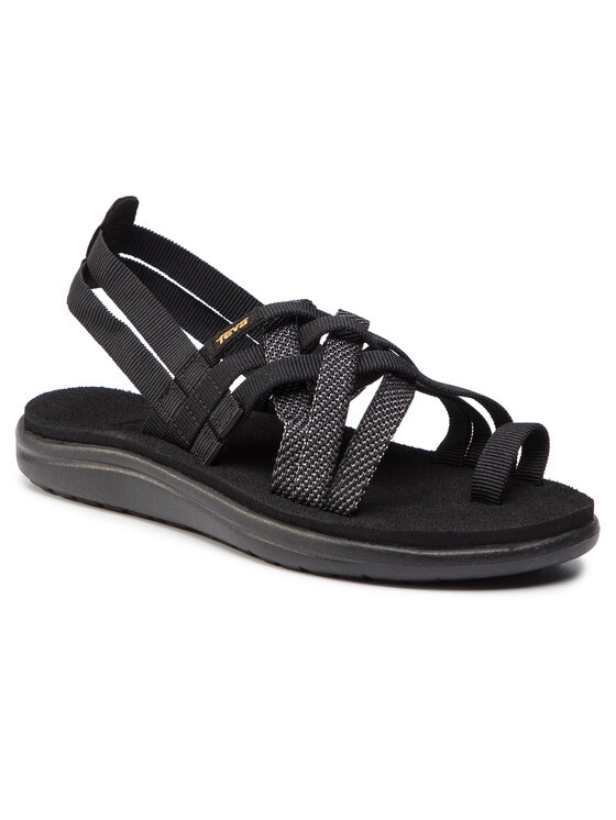 Teva Босоніжки Teva Voya Strappy 1099271 Чорний