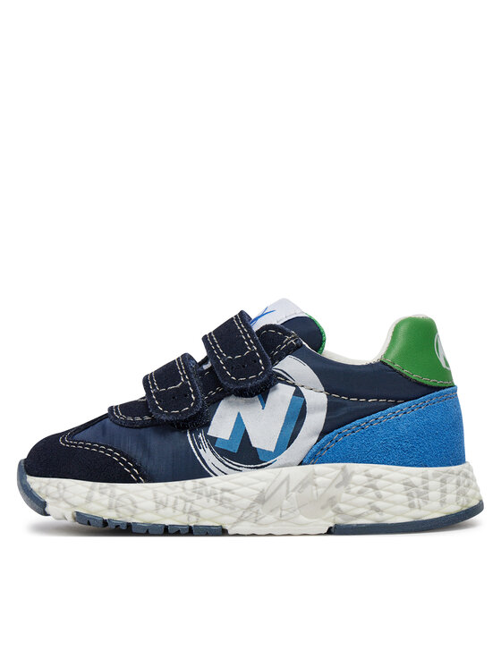 Naturino Sneakersy Naturino Jesko 2 Vl. 2018225-05-3C21 Modrá
