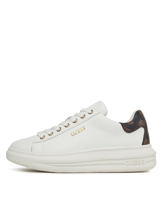 Guess Sneakersy Guess FL8VIB LEA12 Bílá