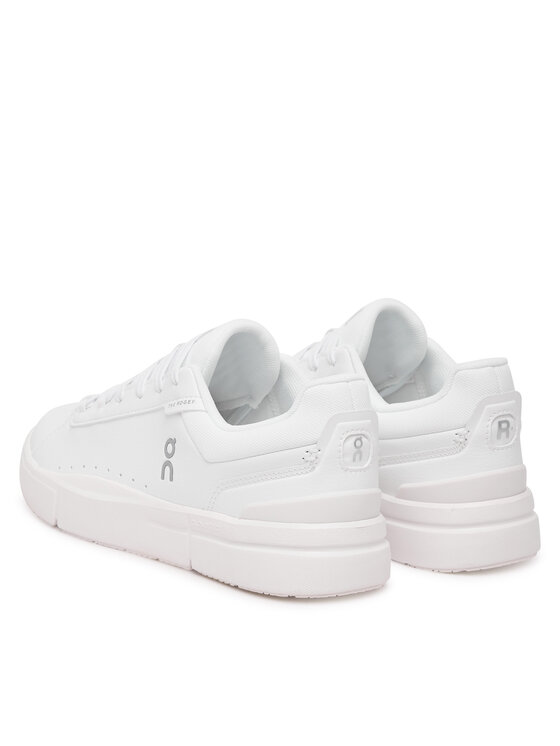 On Sneakersy On The Roger Advantage 3WF3039 Biały