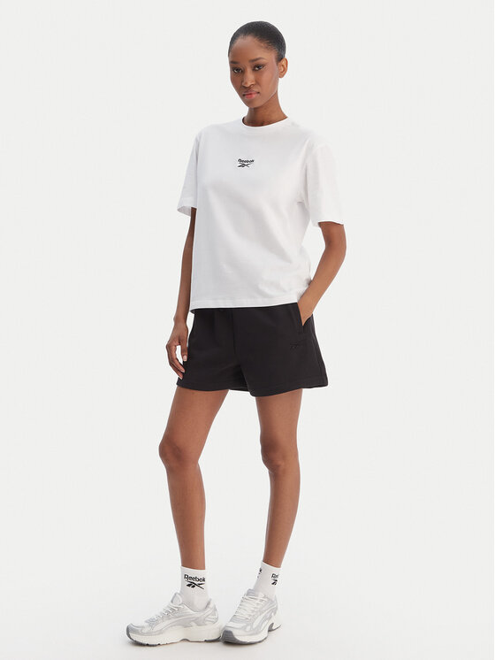 Reebok Reebok Camiseta Suzie RK25505CCW Blanco Relaxed Fit