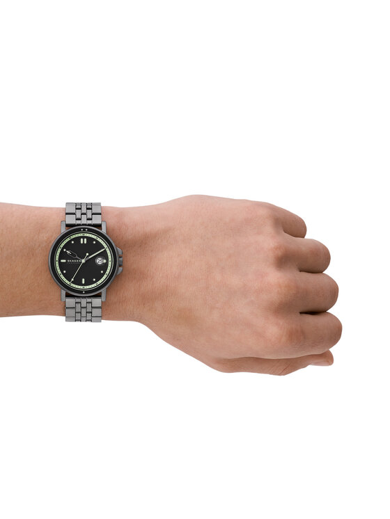 Skagen Годинник Skagen Signatur Sport SKW6922 Срібний