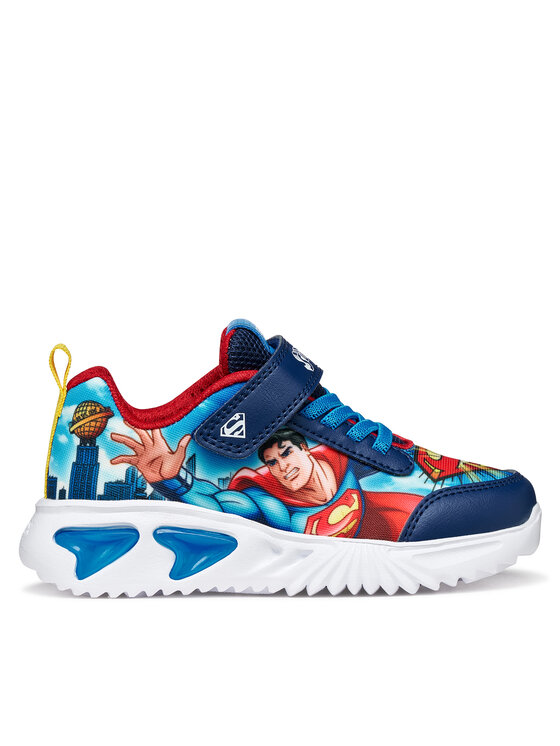 Geox Sneakers Geox J Assister Boy J65DZA 02ABC C0693 S Albastru