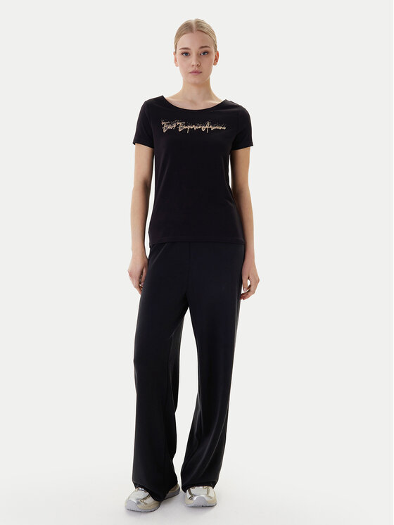 EA7 Emporio Armani EA7 Emporio Armani Camiseta 7W000978 AF10373 UC001 Negro Slim Fit