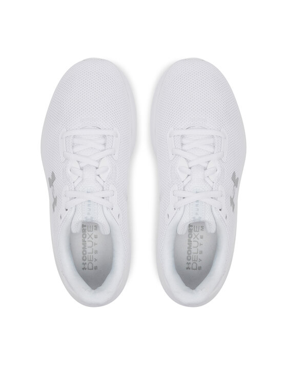 Under Armour Маратонки за бягане Under Armour Ua W Charged Pursuit 4 3028261 Бял
