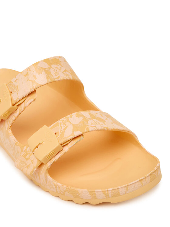 Scholl Шльопанці Scholl Bahia Med. MF00742 Оранжевий