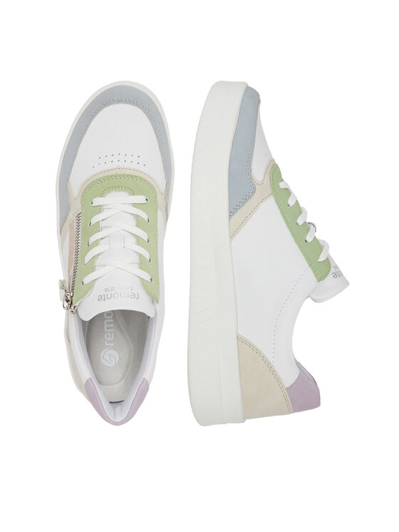 Remonte Sneakersy Remonte D0J01-87 Biały