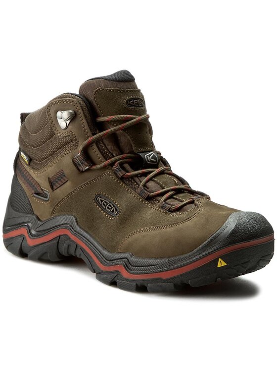 Keen Trekking čevlji Keen Wanderer Wp 1014764 Zelena