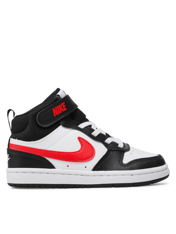 Nike Laisvalaikio batai Nike Court Borough Mid 2 Bpv DO5891 161 Juoda