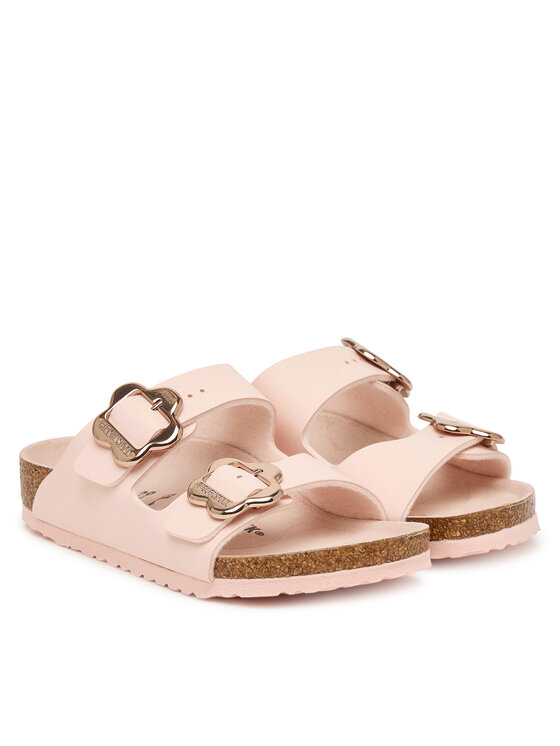 Birkenstock Παντόφλες Birkenstock Arizona Flower Buckle 1031703 S Ροζ