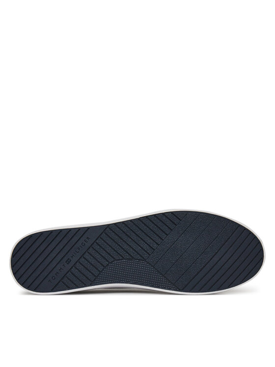 Tommy Hilfiger Laisvalaikio batai Tommy Hilfiger Hi Vulc Core Low Lth Ii Ess FM0FM05511 Tamsiai mėlyna