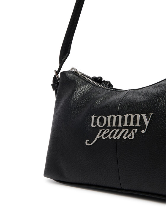 Tommy Jeans Kabelka Tommy Jeans Tjw Bold Shoulder Bag AW0AW18468 Černá