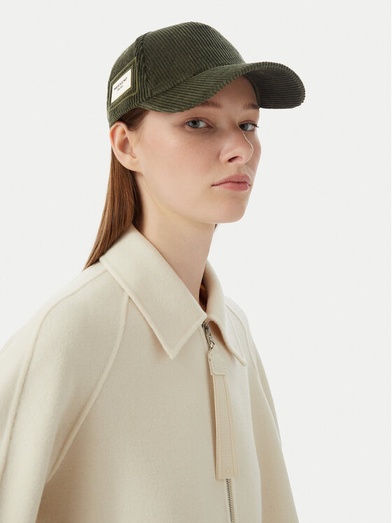 Weekend Max Mara Czapka z daszkiem Weekend Max Mara Rango 2625576034 Zielony