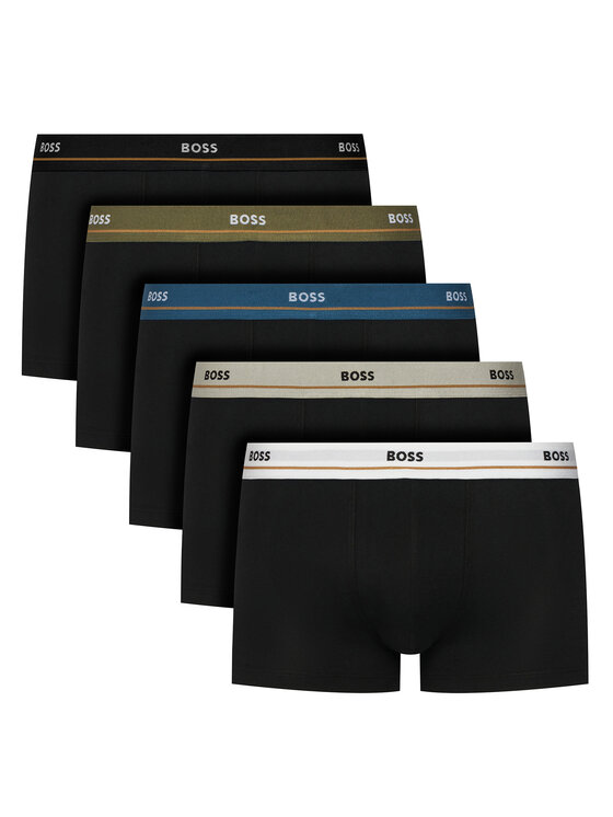 BOSS BOSS Conjunto de calzoncillos boxer 50531660 Negro