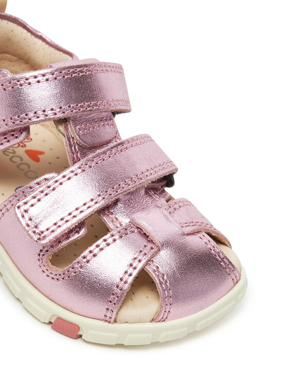 ECCO Sandały ECCO Mini Stride 76113161126 Różowy