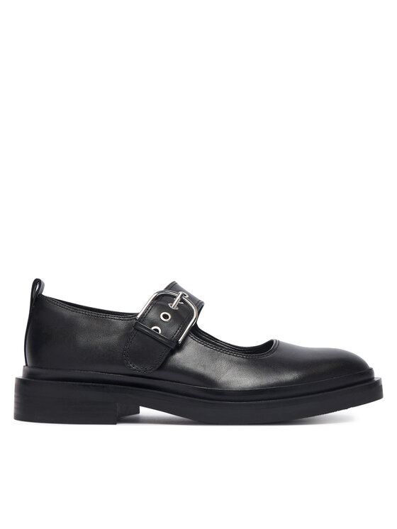 Clarks Туфлі Clarks Previa Bar 26329410 Чорний