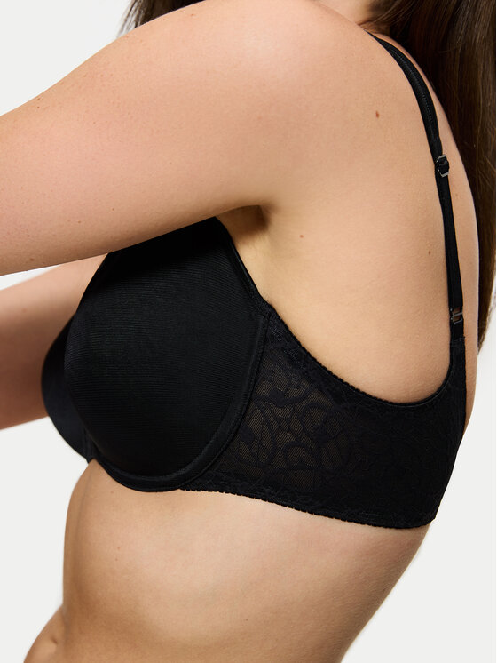 Triumph Triumph Бюстгальтер з підкладкою Comfort Minimizer 10166827 Чорний