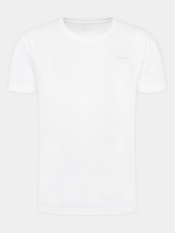 Gant Gant Conjunto de camisetas C-Neck 2 Pack 900002008 Blanco Regular Fit