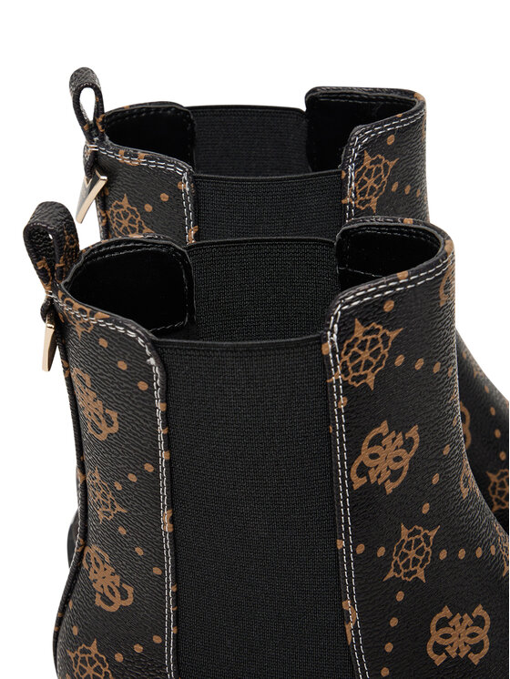 Guess Jātnieku stila puszābaki Guess FLTLNA FAL10 Brūns