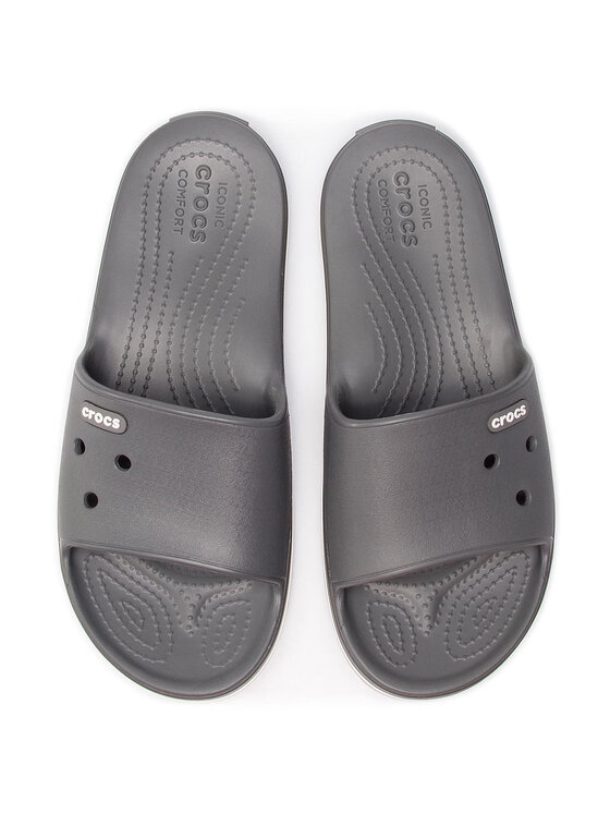 Crocs Nazouváky Crocs Crocband III Slide 205733 Šedá