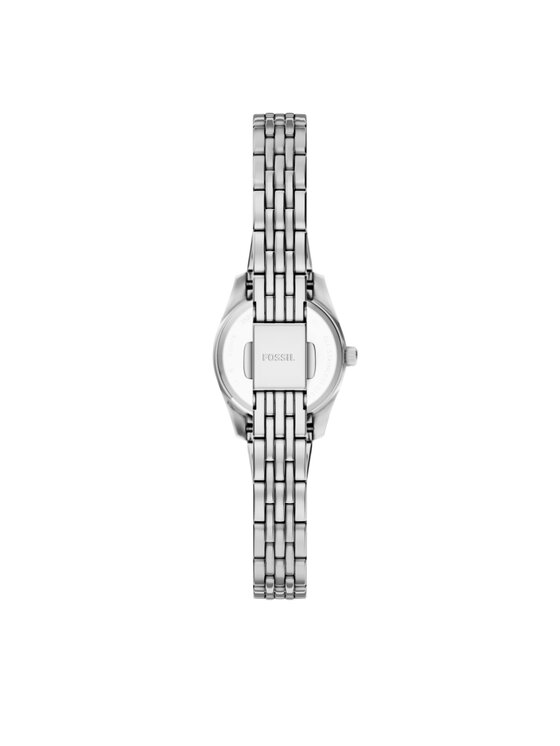 Fossil Hodinky Fossil Scarlette Mini Three-Hand ES5475 Strieborná