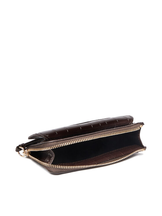 Furla Etui pentru carduri Furla Camelia M Card Case WP00642 BX4255 2460S Maro închis
