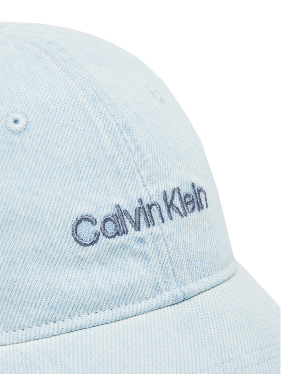 Calvin Klein Καπέλο Jockey Calvin Klein Small Monogram LV04K5065G Μπλε