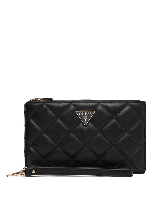 Guess Pénztárca Guess Juliet Slg SWQG24 56157 Fekete