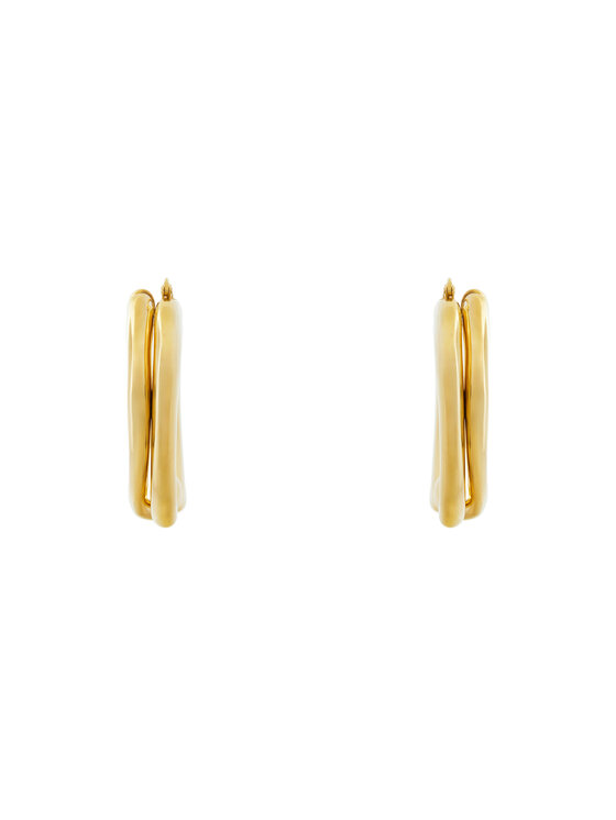 JACQUEMUS Сережки JACQUEMUS 24E241JW654-5845 Золотий