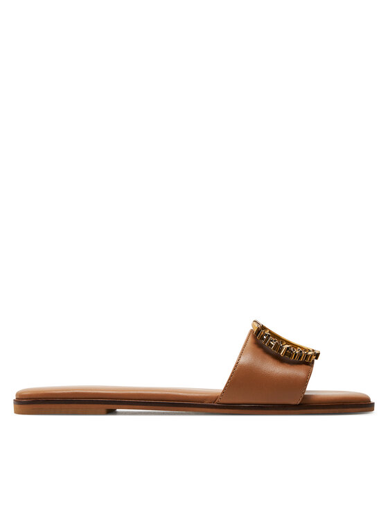 TWINSET Papucs TWINSET 241TCP222 Barna