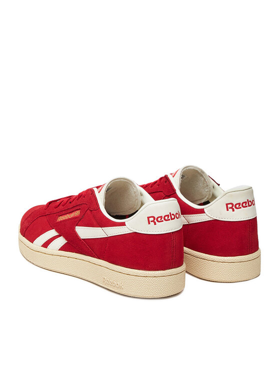 Reebok Sneakersy Reebok EO-CLUB C GROUNDS UK 100228139 Červená