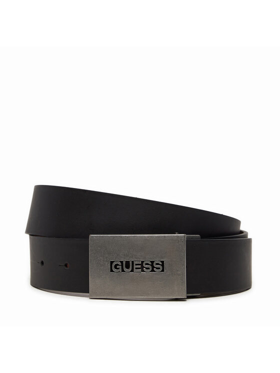 Guess Cinturón para hombre Guess M4BZ34 L0OK0 Negro