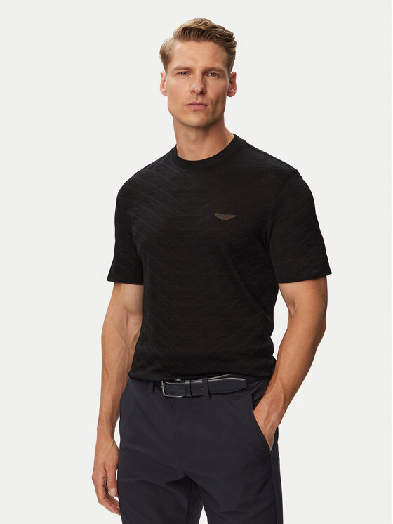 BOSS BOSS Camiseta C-Thompson 180_AM 50565175 Negro Regular Fit