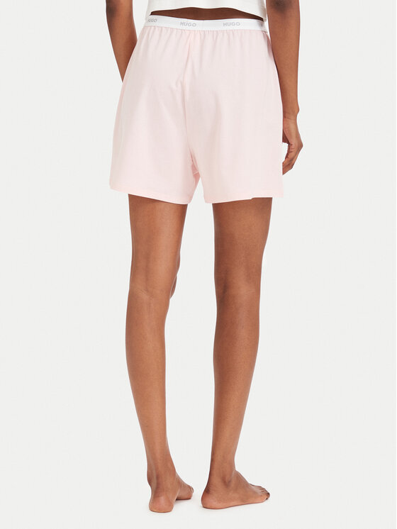 HUGO HUGO Shorts de pijama 50555600 Rosa claro Regular Fit