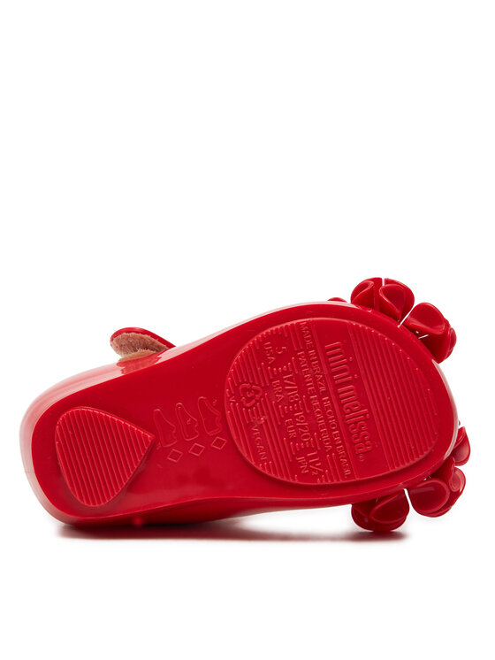 Melissa Балетки Melissa Mini Melissa Ultragirl Springtime Bb 35708 Червоний