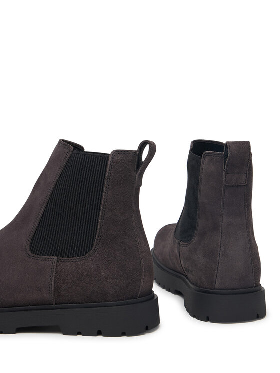 Birkenstock Bokacsizma Birkenstock Highwood Slip On 1033157 Sötétszürke