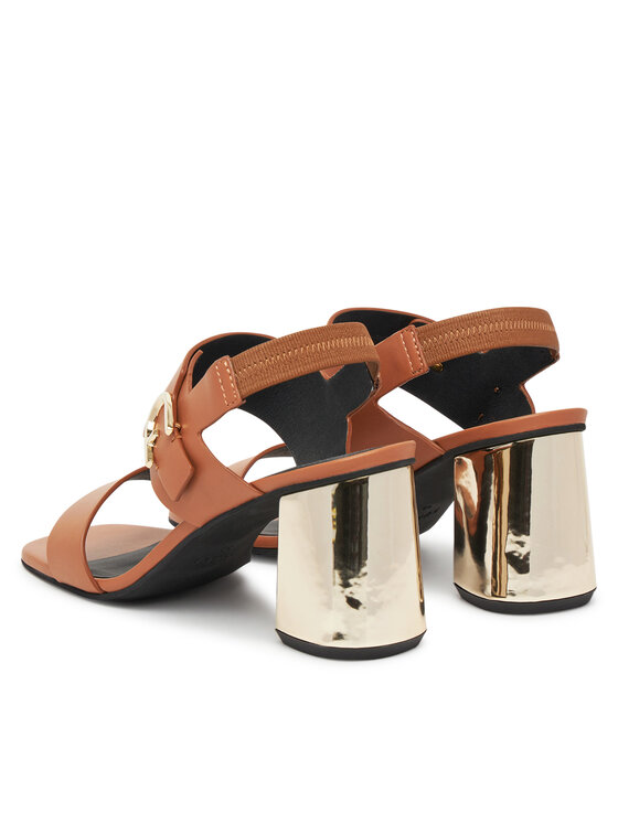 Furla Sandále Furla Chic YJ42HIC A.0203 3911S Hnedá