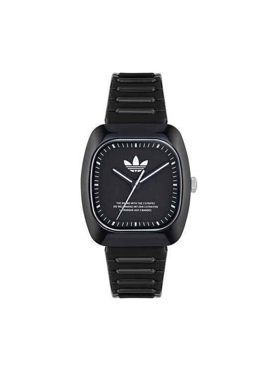 adidas Годинник adidas Retro Wave Two AOSY24531 Чорний
