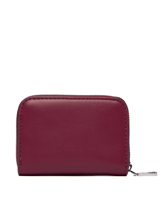 Calvin Klein Cartera Calvin Klein Bold Ck Medium Zip Around LV04F1154G Guinda/burdeos