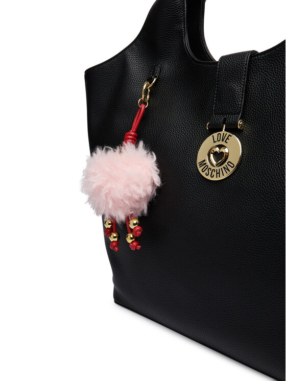 LOVE MOSCHINO Дамска чанта LOVE MOSCHINO JC4238PP0PKI0000 Черен
