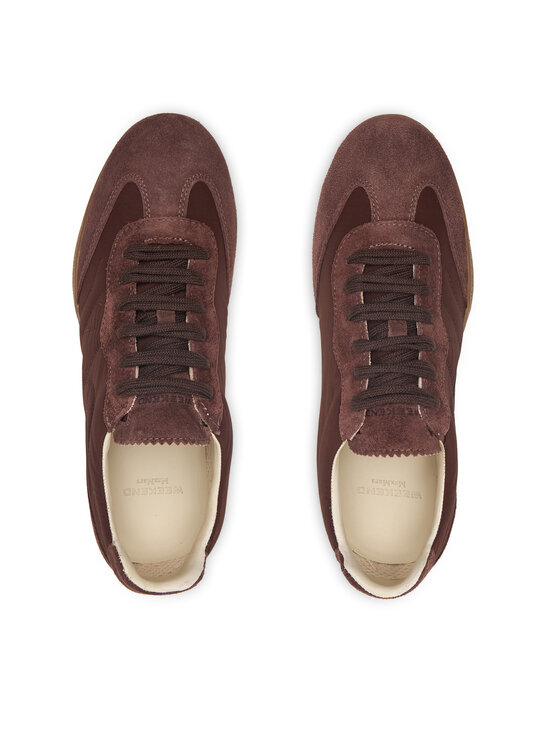 Weekend Max Mara Снікерcи Weekend Max Mara Lancia 2625766054 Коричневий