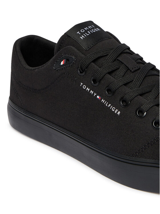 Tommy Hilfiger Tenisky Tommy Hilfiger Harlem Core Ii FM0FM05817 Černá