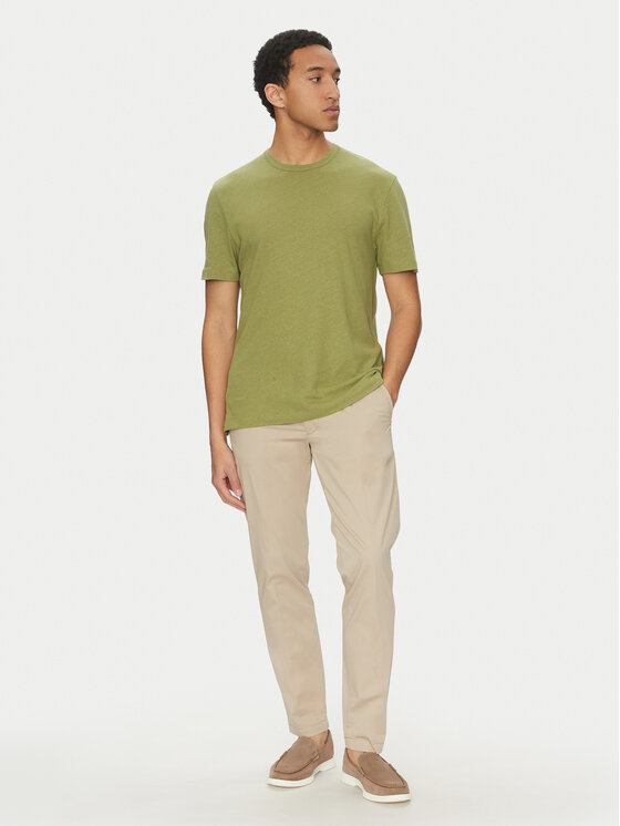 BOSS BOSS Футболка H-Taut 28 50537498 Зелений Regular Fit