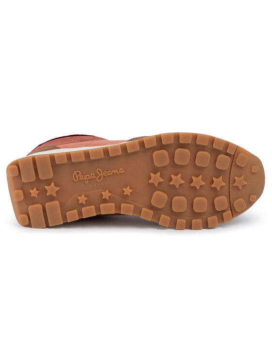 Pepe Jeans Sneakers Pepe Jeans Dean Mon PLS30885 Portocaliu