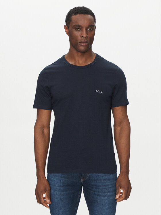 BOSS BOSS Комплект футболок TShirtRN 3P Classic 50532468 Голубий Regular Fit